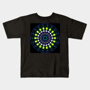 Rosette 16 - Pattern Kids T-Shirt